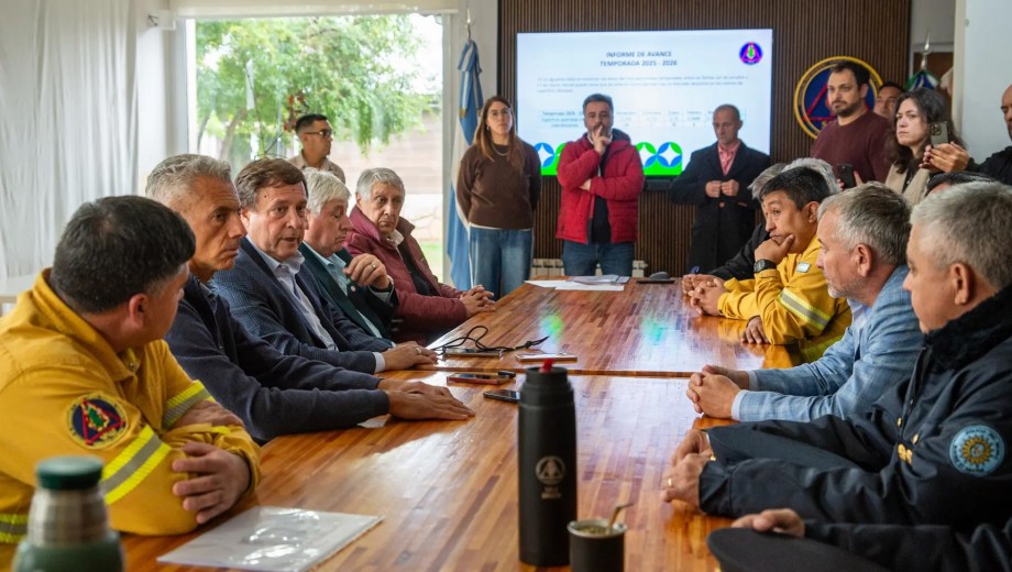 Río Negro cerró la temporada de incendios. Crédito: Gobierno de Río Negro.