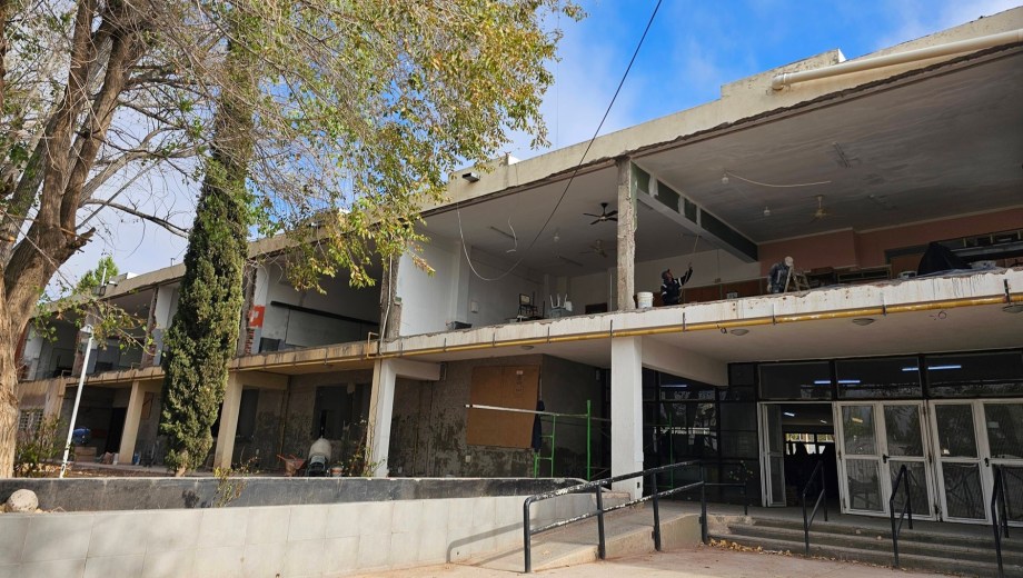 El plan de obra tiene fecha de finalización para el 30 de marzo. (Foto: gentileza Aten)