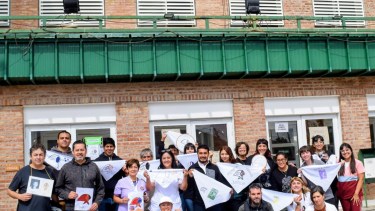 Actividades por el 24 de marzo: pintada de pañuelos y charlas de reflexión en Cutral Co