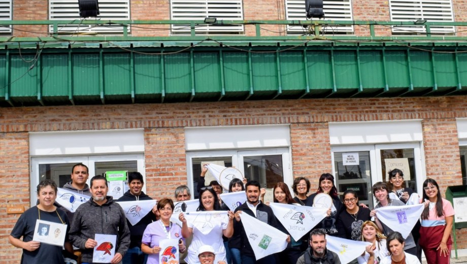 La convocatoria a la actividad fue hecha desde Servicio Social del hospital local (Foto: gentileza)