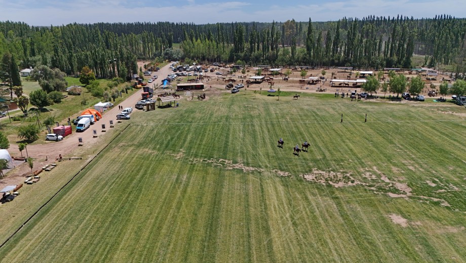 Fotos: La Sarita Polo Club.-