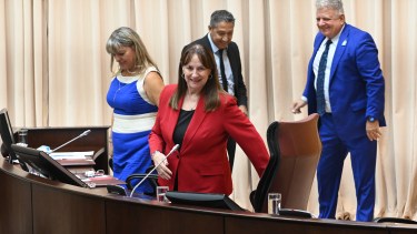 Dardos contra Zulma Reina, MPN en rebelión y rechazo a una jueza: la Legislatura sesionó y mostró sus tensiones