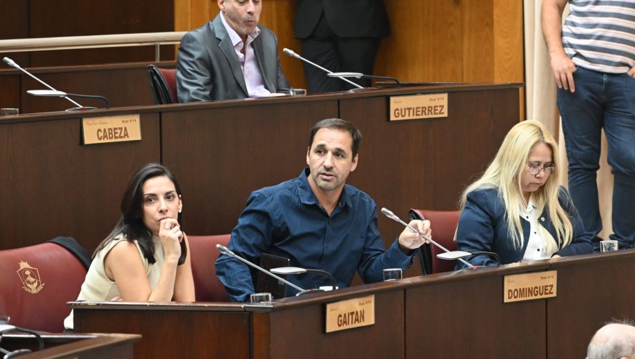 Domíguez es el autor de una de las iniciativas para reglamentar los exámenes toxicológicos. Foto archivo.