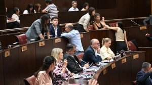 La Legislatura aprobó los nuevos créditos de Figueroa y sus candidatos para el Tribunal de Cuentas
