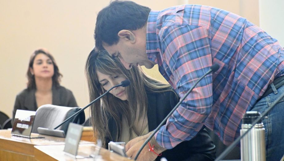 Hubo avances en los expedientes de la comisión de Hacienda, que preside José Luis Artaza (foto Florencia Salto) 