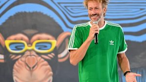 José Meolans llenó la pileta del gimnasio Hoka en Neuquén con una clínica de natación