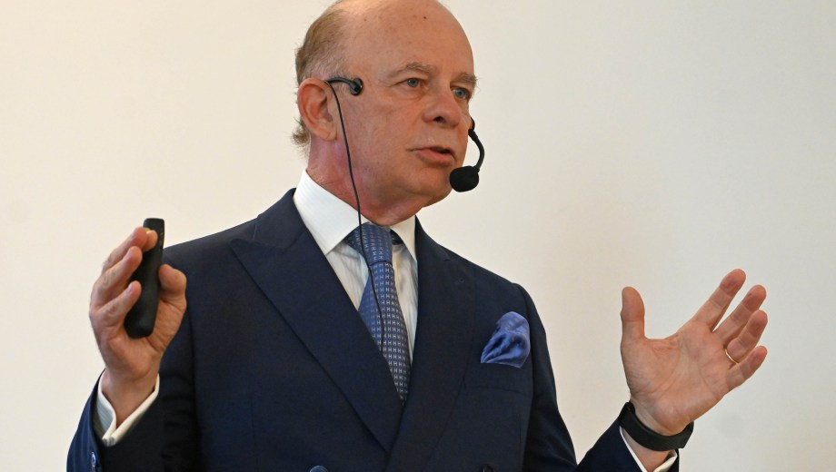 César Litvin. El reconocido tributarista valoró el nuevo régimen de inocencia fiscal (Foto: Florencia Salto).