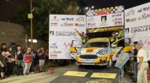 Imagen de El Rally Regional puso primera en Cipolletti
