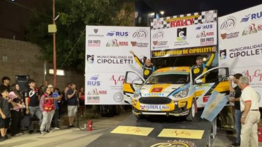 El Rally Regional puso primera en Cipolletti