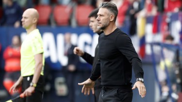 Demichelis debutó en Mallorca: ganaba por dos goles y se lo empataron en los últimos 5 minutos