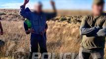 Imagen de Caza furtiva en Neuquén: atraparon a dos hombres armados en un campo cerca de la Ruta 237