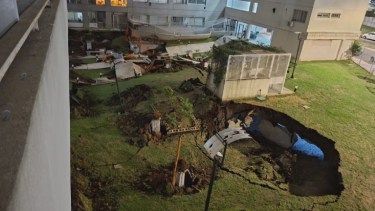 Derrumbe en Parque Patricios: cómo fue la construcción del edificio que estuvo varios años en obra y colapsó la losa 