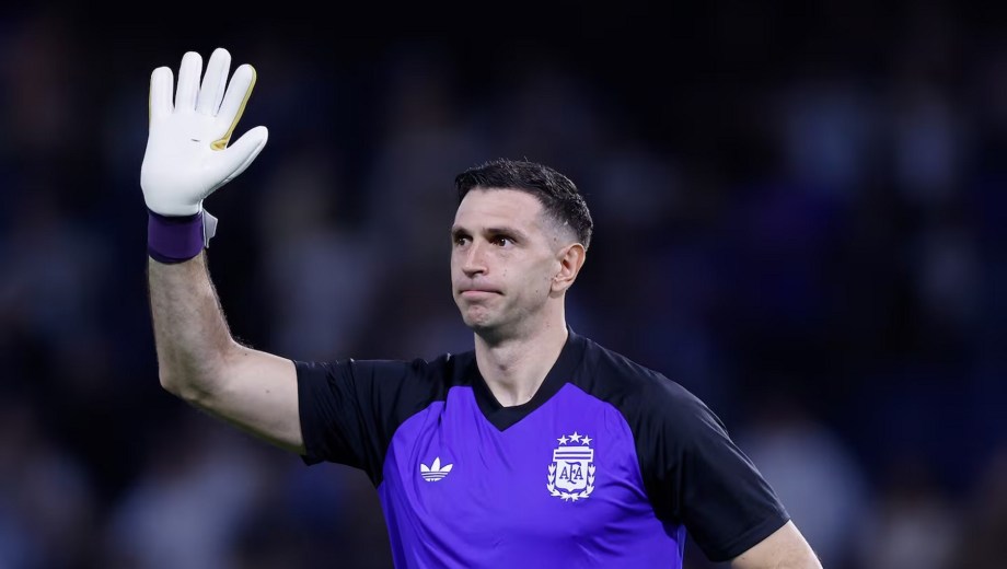 El "Dibu" Martínez analizó el triunfo de la Selección argentina ante Mauritania. 