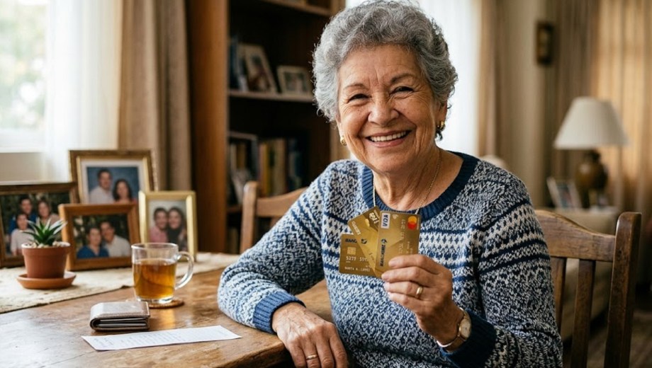 Dictaron una medida cautelar a favor de una jubilada que fue víctima de una estafa bancaria virtual. Foto: Gemini Ai.