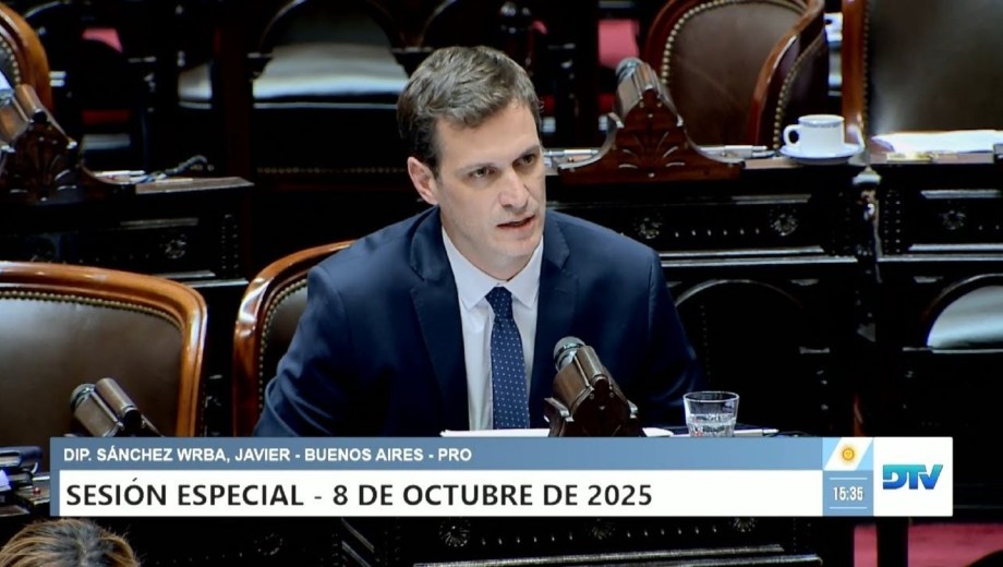 Alarma en Diputados por un paquete con aire comprimido enviado por error a una oficina. 