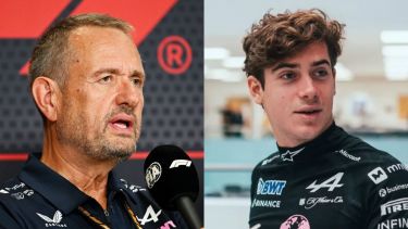 Colapinto vuelve a las pistas en Australia y el jefe de Alpine lo respalda: “Veremos lo mejor de él”