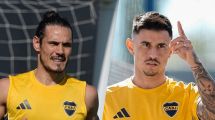 Imagen de Boca pierde a Cavani por un mes: ¿Bareiro será titular ante Lanús?