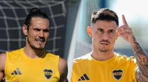 Boca pierde a Cavani por un mes: ¿Bareiro será titular ante Lanús?