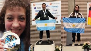 Río Negro suma medallas y grandes actuaciones en el Mundial de Aguas Heladas en Finlandia