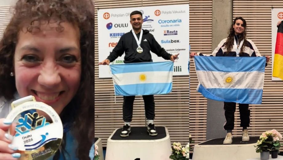 De izquierda a derecha, Roxana Pescader, Federico Esteban y Daira Marín.