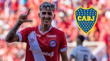 Imagen de Boca llegó a un acuerdo con Alan Lescano y ya negocia con Argentinos Juniors