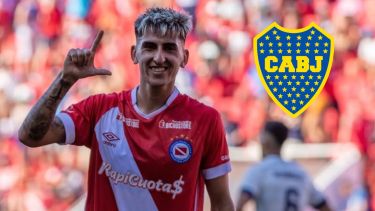 Boca llegó a un acuerdo con Alan Lescano y ya negocia con Argentinos Juniors