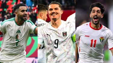 Goleadas de Argelia y Austria y empate de Jordania: así llegan los rivales de Argentina al Mundial