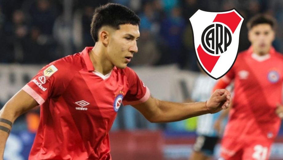 Tobías Ramírez es nuevo jugador de River: llega desde Argentinos Juniors por 5 millones de dólares brutos.