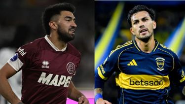 Boca visita a Lanús con el objetivo de volver al triunfo en el Torneo Apertura: formaciones, hora y TV