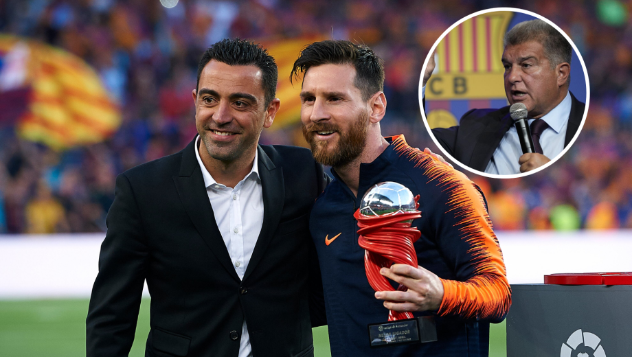 Xavi Hernández aseguró que existía un acuerdo a comienzos de 2023.