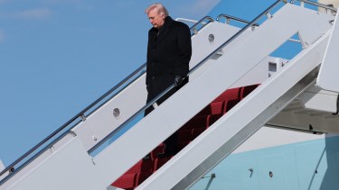 Donald Trump intentó despegarse del ataque al yacimiento iraní: «Le dije a Netanyahu que no lo repita»