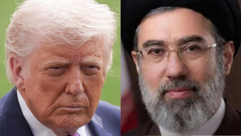 Donald Trump escuchó rumores sobre la posible muerte del ayatollah Mojtaba Jamenei.