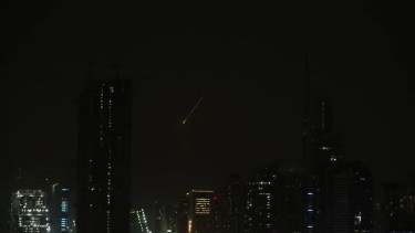 Tensión en Medio Oriente: un dron iraní impactó contra el consulado de Estados Unidos en Dubái