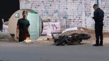 Conmoción en Plaza Huincul: quién era el joven de 25 años que murió en un accidente en motocicleta