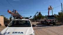 Imagen de Edersa invirtió $300 millones para mejorar el servicio eléctrico en Los Menucos