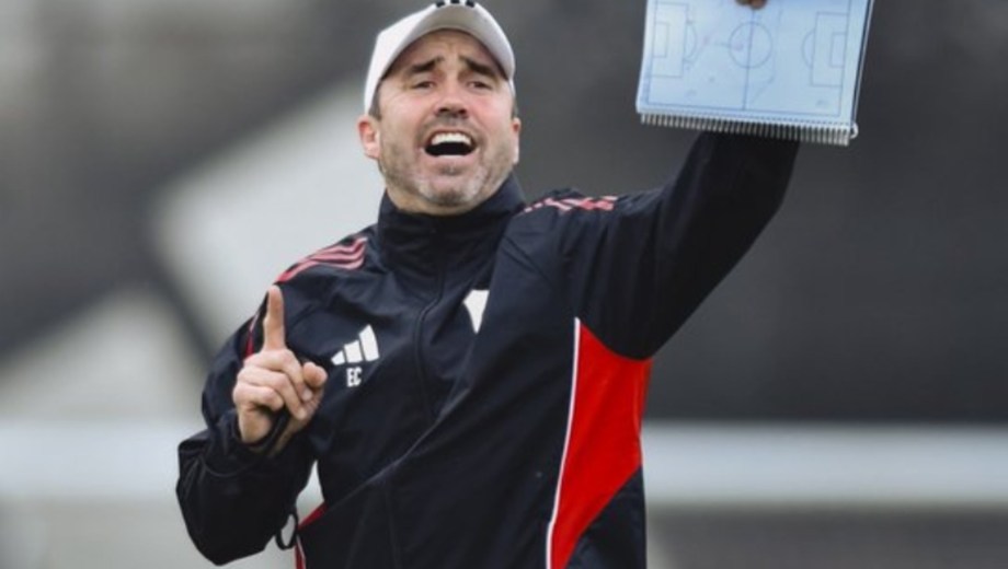 Coudet no le dio descanso al plantel y tendrá una semana clave de entrenamientos.