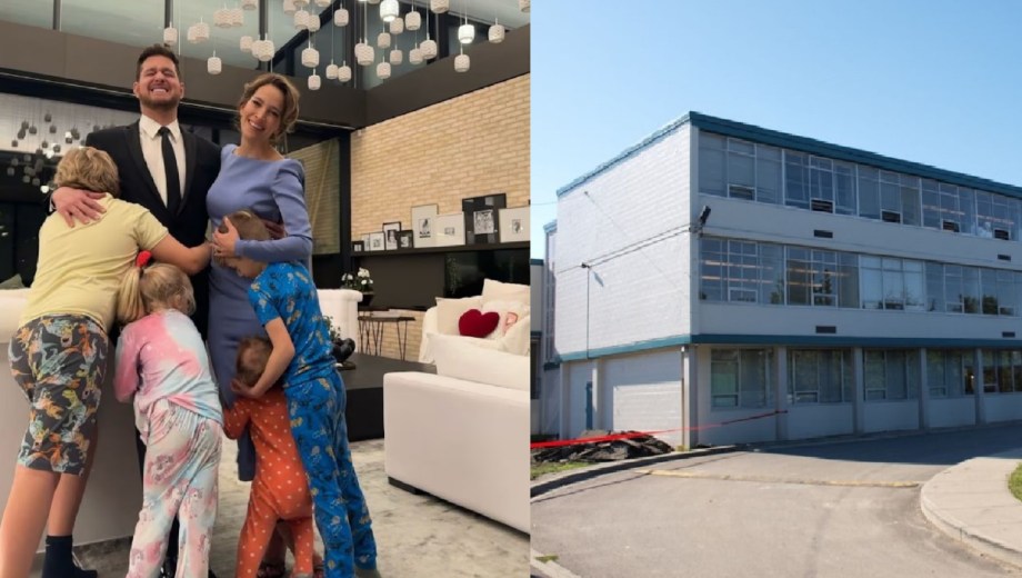 El colegio público en Canadá al que asisten los hijos de Luisana Lopilato.