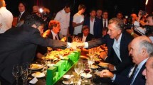 Imagen de Macri, irónico con Kicillof tras el saludo en Expoagro: “Lo quiero mucho”