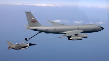 Murieron cuatro militares de Estados Unidos tras la caída de un avión cisterna en Irak
