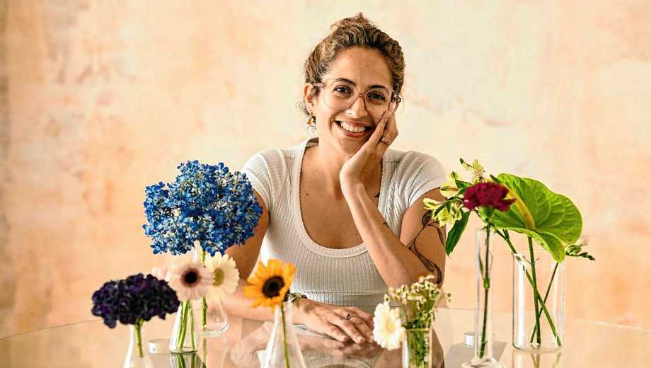 Florencia Fasanella es farmaceútica integrativa, experta en fitoterapia. Foto: gentileza. 