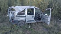 Imagen de Grave vuelco por un “desnivel” en la Ruta 250: una mujer policía y su familia fueron hospitalizados en Luis Beltrán