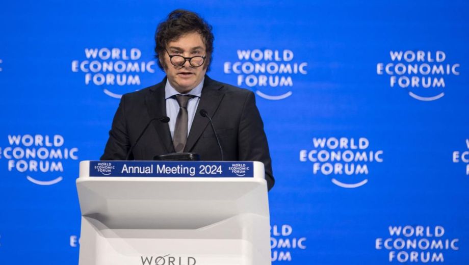 Javier Milei inicia su agenda en España.