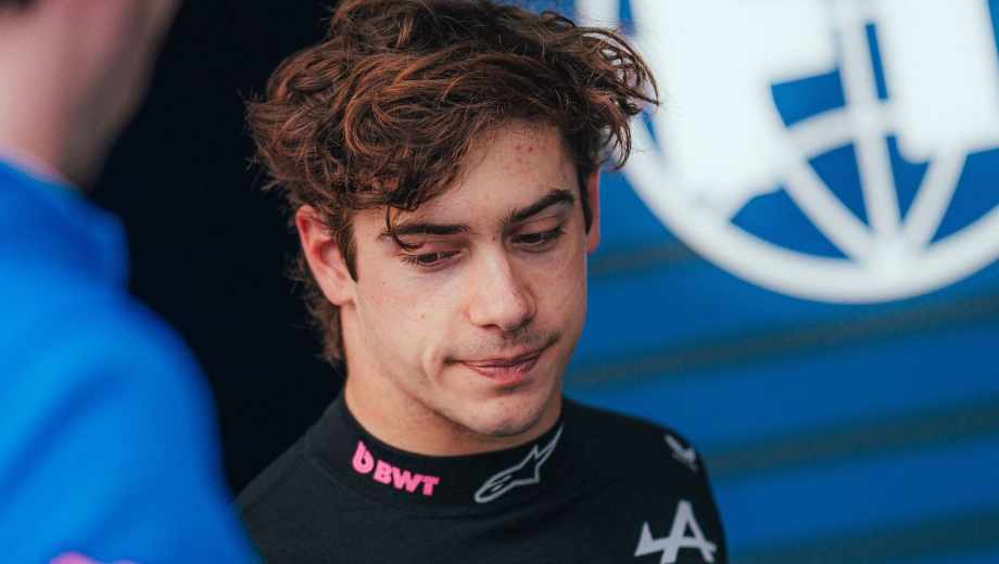 Franco Colapinto en el GP de Japón. (Foto: Alpine)