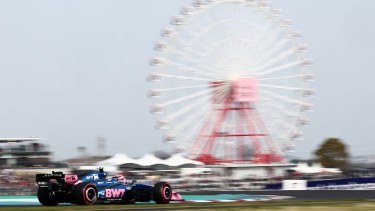 Fórmula 1: Colapinto largará 15° en Japón y apuesta a mejorar en carrera