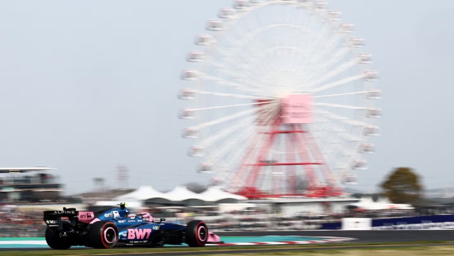 Franco Colapinto largará en el puesto 15° en el Gran Premio de Japón.