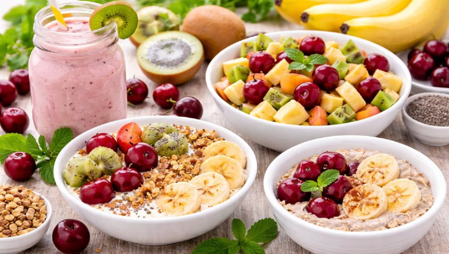 Frutas ideales para dormir mejor por la noche.