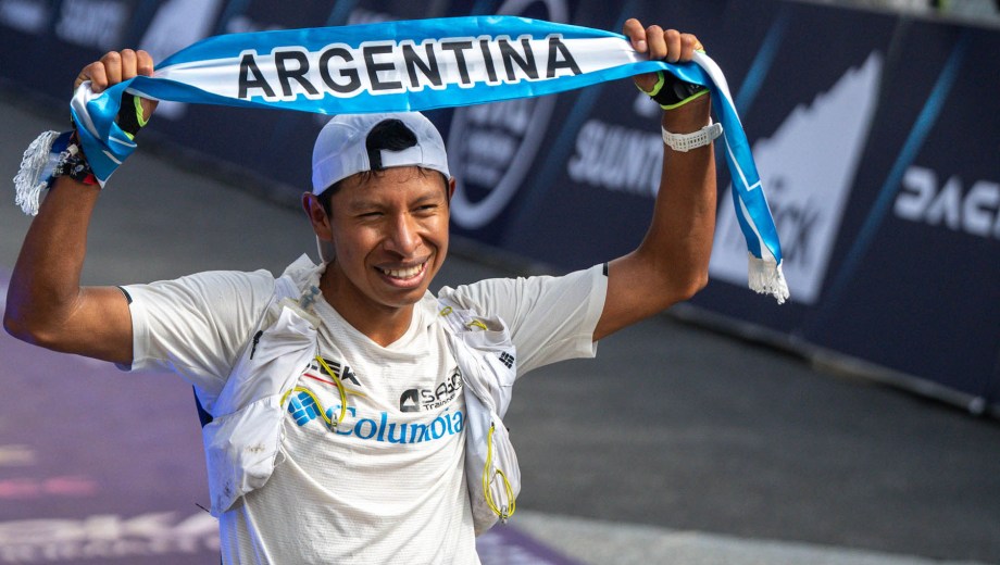 Gabriel Rueda, top 15 en el mejor ultra trail mundial. 