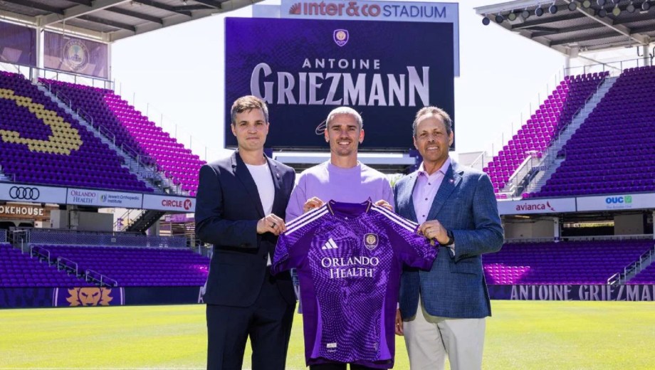 Griezmann continuará su carrera en el Orlando City de la MLS.