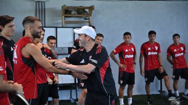 Los tres jugadores que se pierden el debut de Coudet: cuándo podrían volver