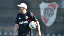Imagen de Coudet comenzó una nueva etapa en River y le transmitió su primer mensaje al plantel